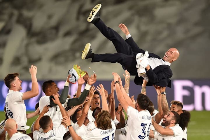 La consecución de LaLiga da a los de Zidane cierta tranquilidad