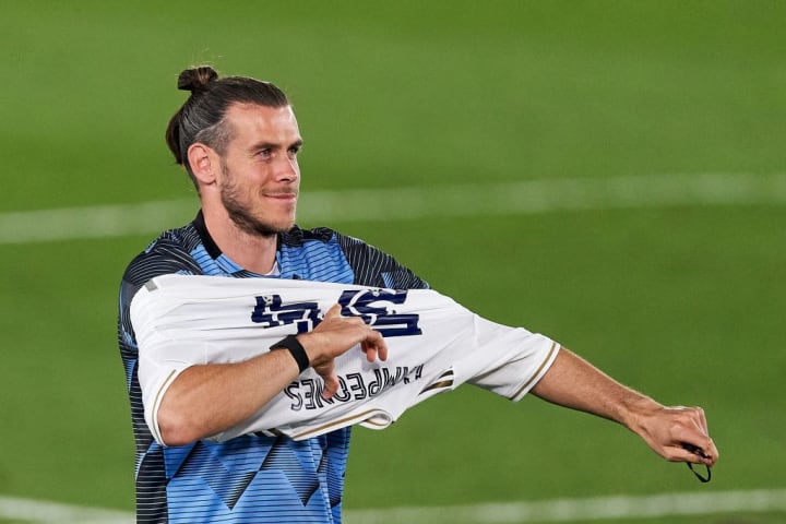 Bale aparece como 'plano B' para o Manchester United.