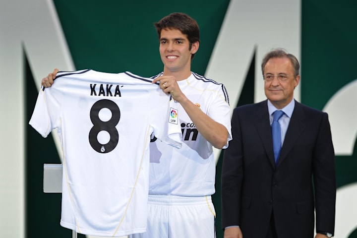 Kaka, Florentino Perez