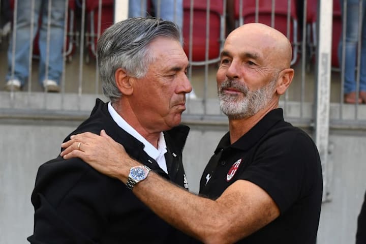 Carlo Ancelotti, Stefano Pioli