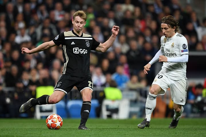 La eliminación del Real Madrid ante el Ajax en 2019 fue una de las grandes sorpresas recientes