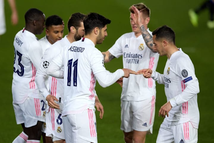 Marco Asensio, Lucas Vazquez