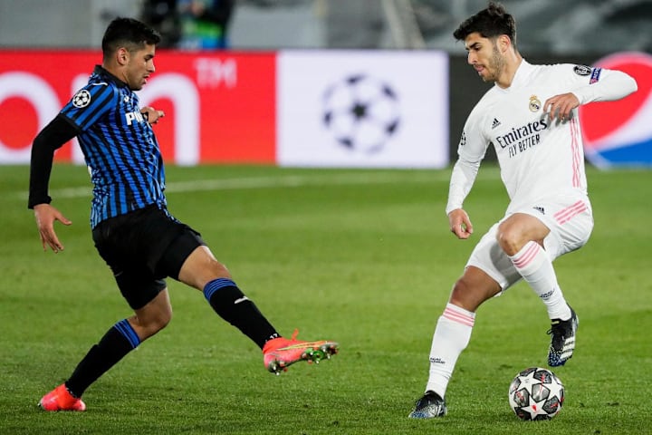 Cristian Romero, Marco Asensio