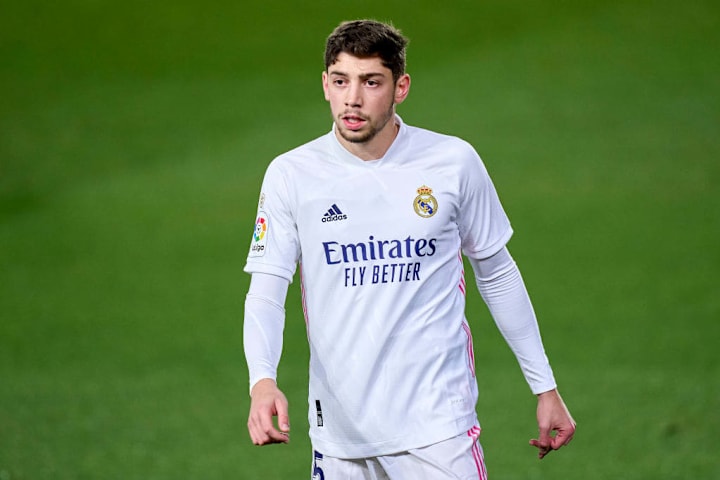 Fede Valverde - La Liga Santander