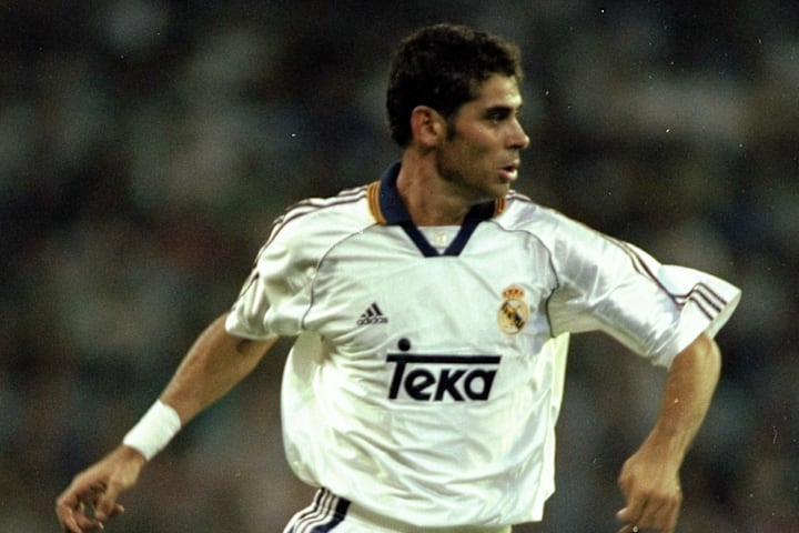Fernando Hierro, Real Madrid