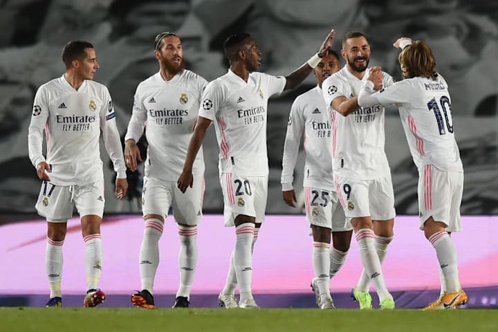 Real left it until match day six to secure qualification 