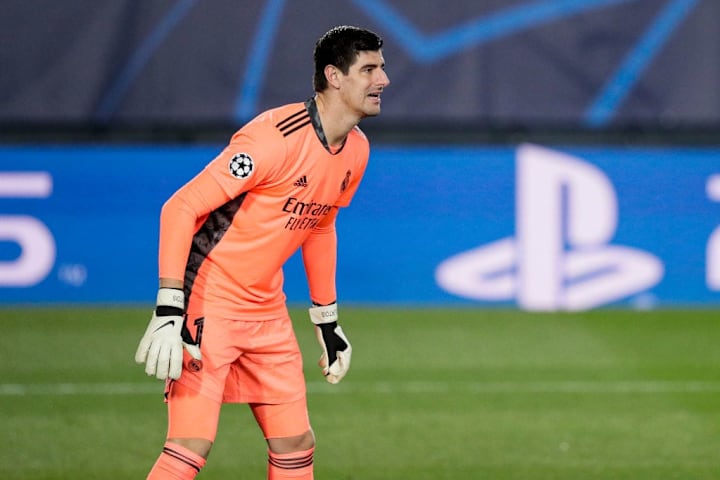 Courtois lleva tres partidos imbatido 