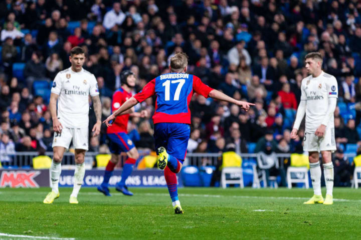 El CSKA asaltó el Santiago Bernabéu