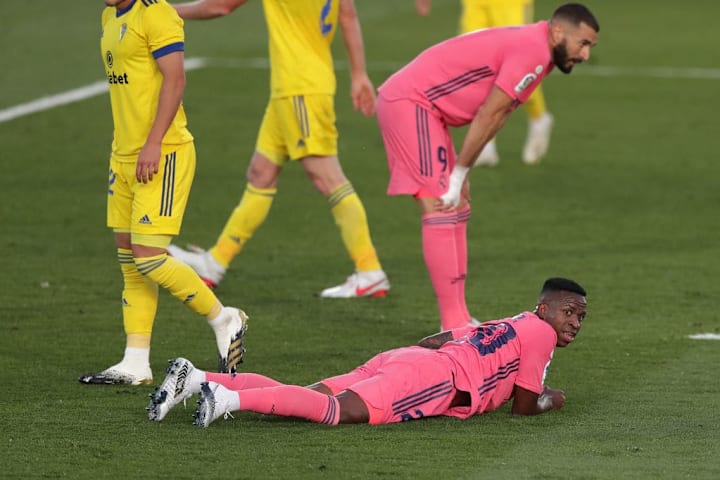 Ni Vinicius ni Benzema lograron marcar el tanto del empate