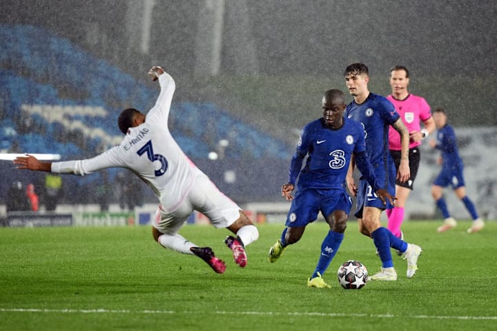 N'Golo Kante, Eder Militao