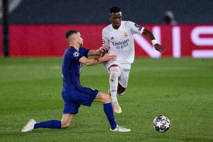 Vinicius Junior, Jorginho