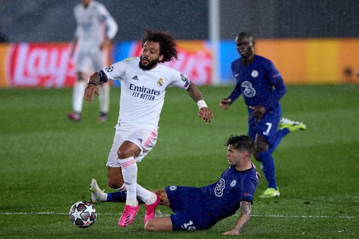 Marcelo, Christian Pulisic Marcelo, Christian Pulisic