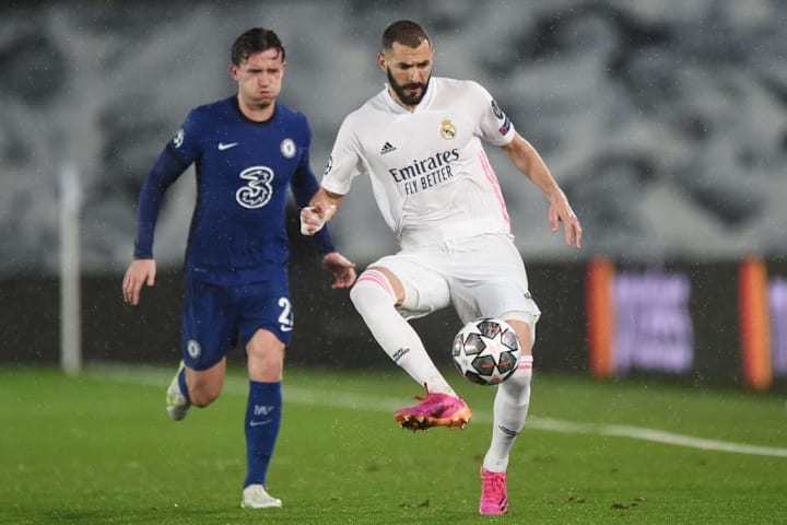 Karim Benzema, Ben Chilwell