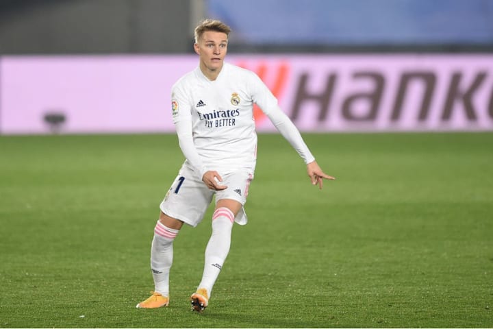 Martin Odegaard - La Liga Santander