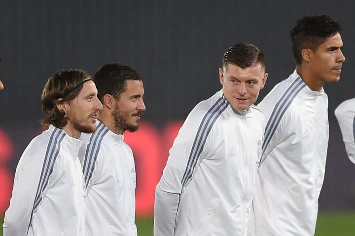 Skuat Real Madrid