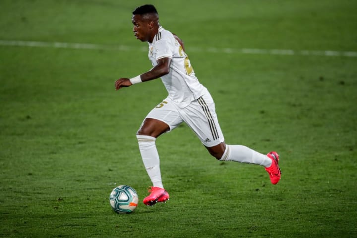 Vinicius, el jugador más enérgico del Real Madrid