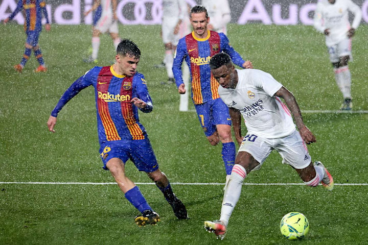 Vinicius Junior, Pedri Gonzalez