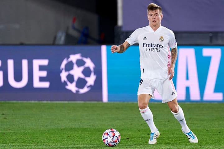 Toni Kroos lo ha ganado todo con el Real Madrid