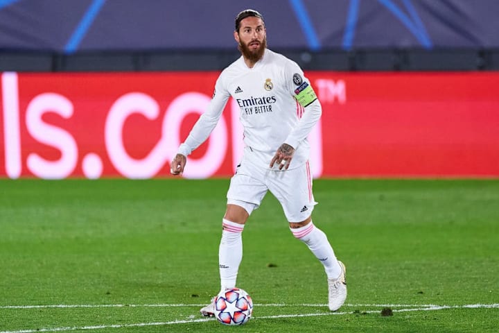 Ramos sigue sin renovar con el Real Madrid
