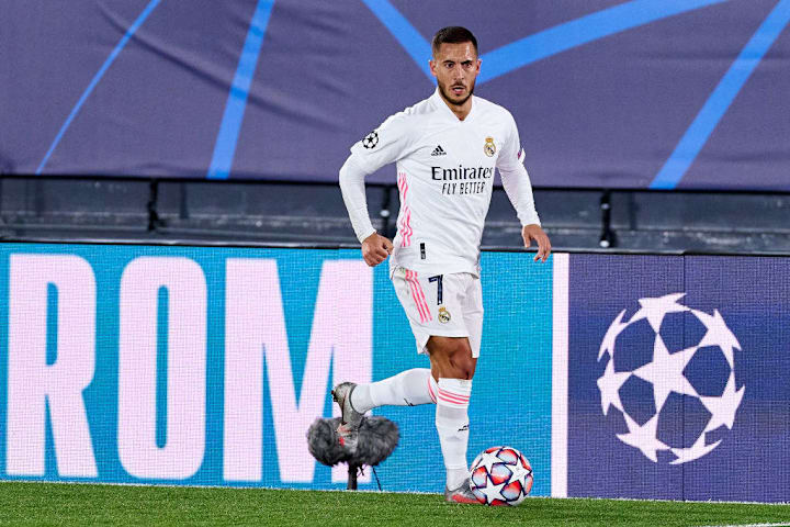 Hazard no termina de arrancar con el Real Madrid