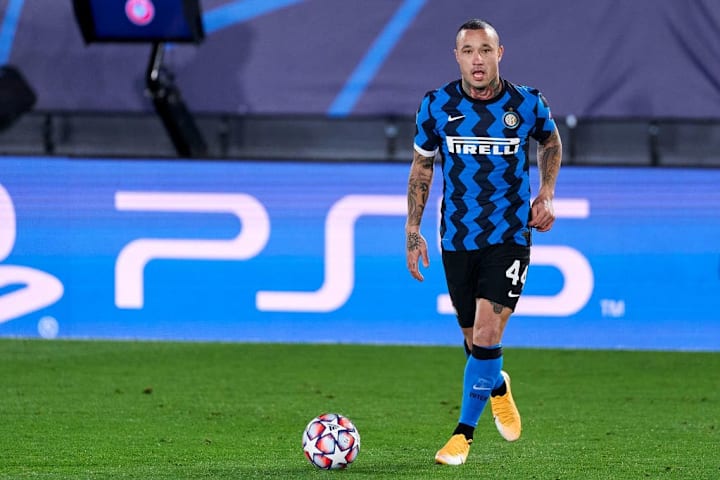 Radja Nainggolan, Inter