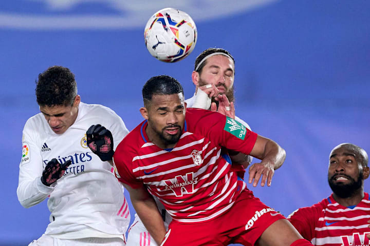 Real Madrid vs Granada CF - La Liga Santander