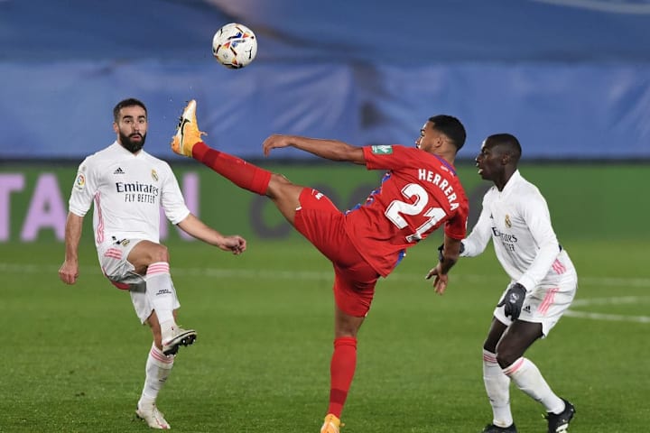 Yangel Herrera, Daniel Carvajal, Ferland Mendy
