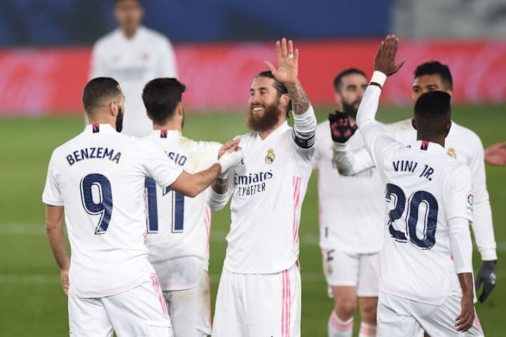 Real Madrid v Granada CF - La Liga Santander