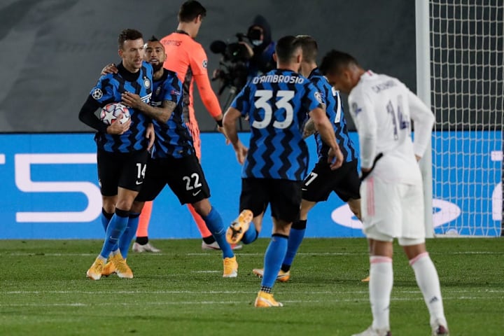Real Madrid v Internazionale
