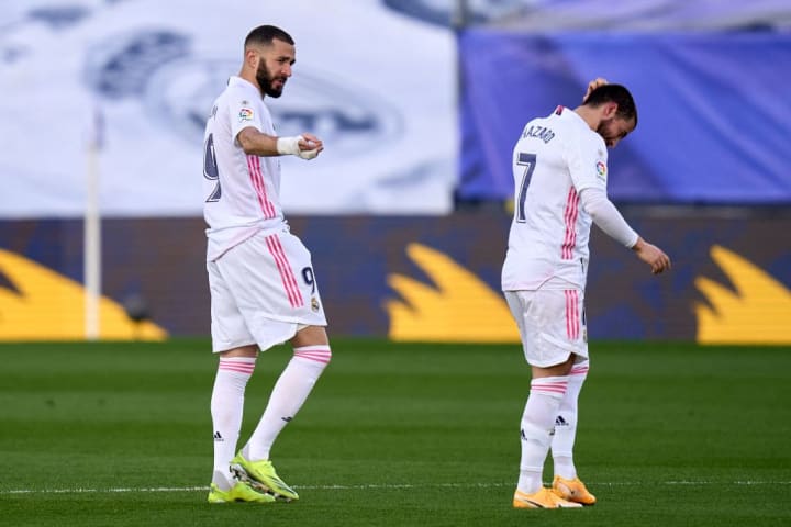 Benzema y Hazard