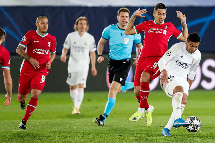 Casemiro, Roberto Firmino