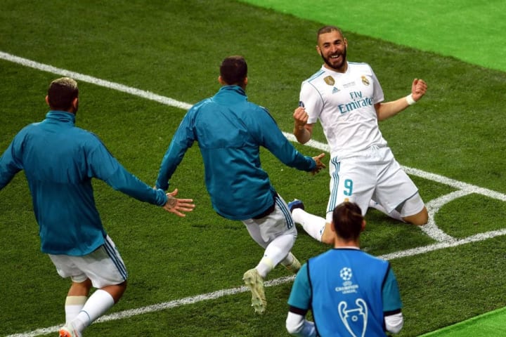 It turned out OK for Benzema and Madrid in the end...