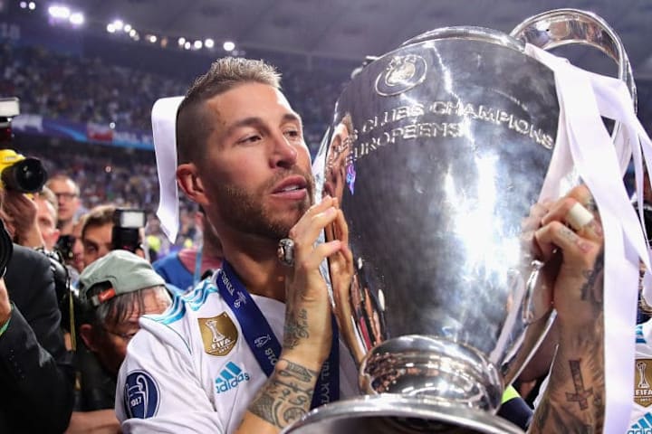 El capitán del Real Madrid no ha renovado con el conjunto merengue.