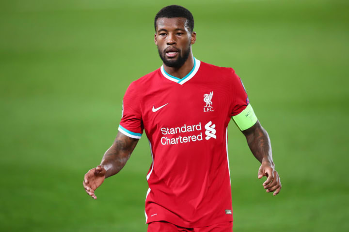 Georginio Wijnaldum is running down his Liverpool contract and is increasingly likely to leave as a free agent this summer