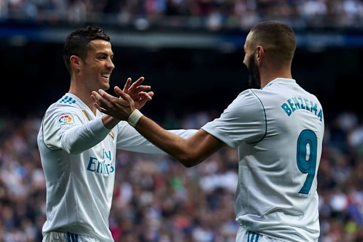Crisitano quiere a Benzema en la Juventus