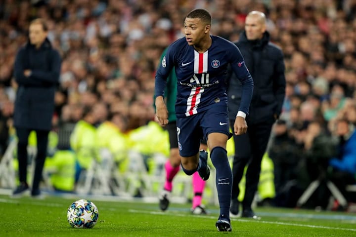 Kylian Mbappe, Zinedine Zidane