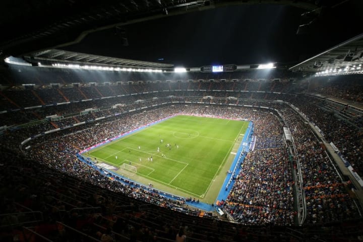La remodelación del Bernabéu cambiará la cara del estadio