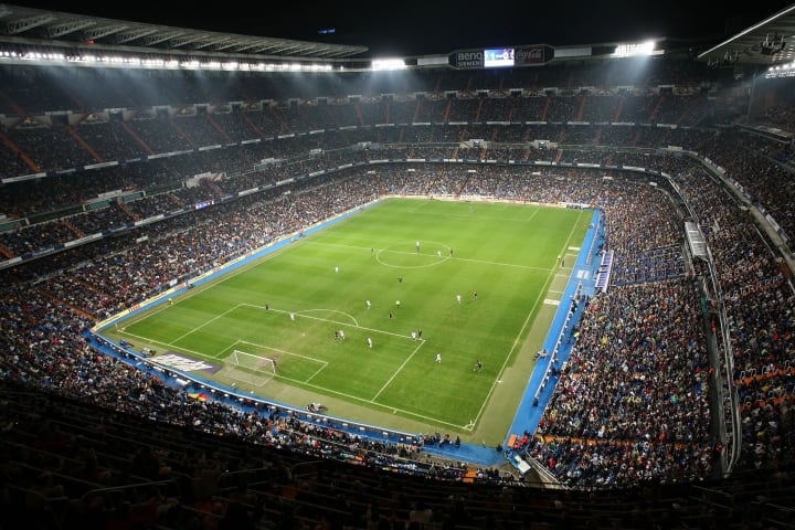 Real Madrid v Racing Santander