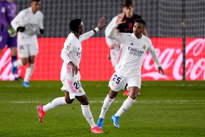 Vinicius Junior, Rodrygo Goes