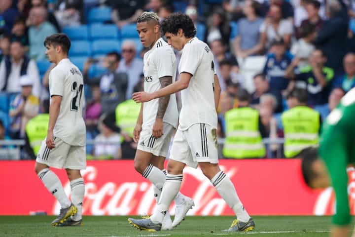 Mariano y Vallejo no entran en los planes de Zidane