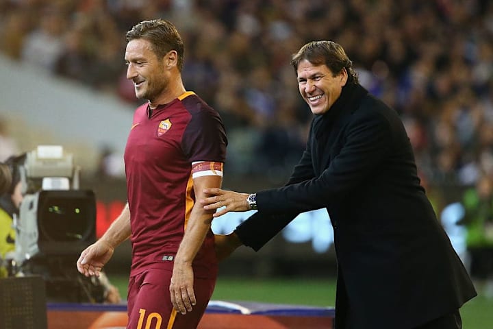 Rudi Garcia, Francesco Totti