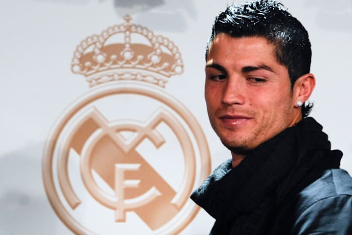 Cristiano Ronaldo Mercado Transferência Real Madrid Manchester United