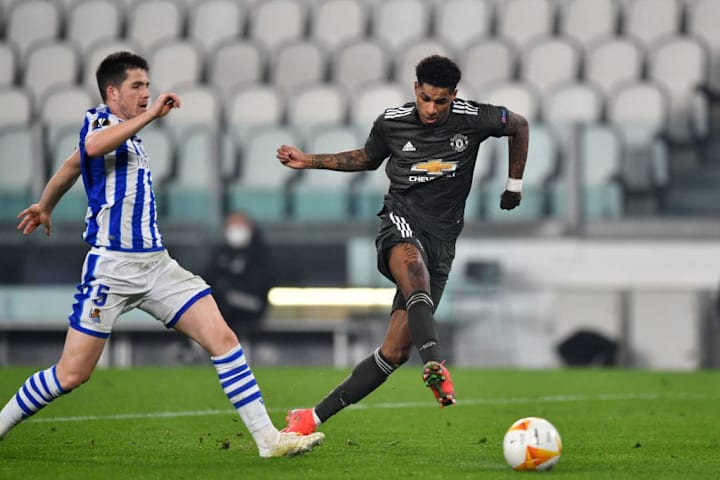 Real Sociedad vs Manchester United  - UEFA Europa League Round Of 32 Leg One