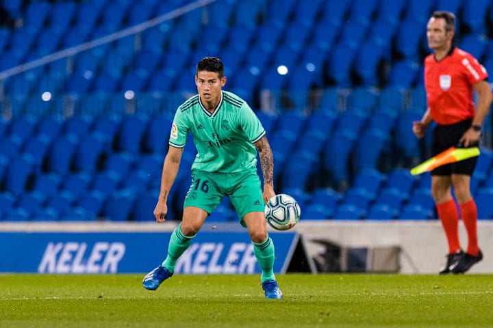 James Rodriguez Real Madrid Mercado Transferência