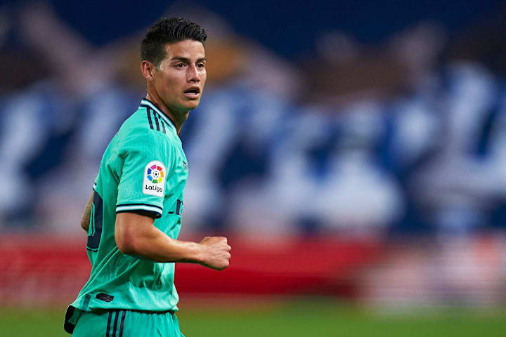 James Rodríguez no seguirá en el Real Madrid