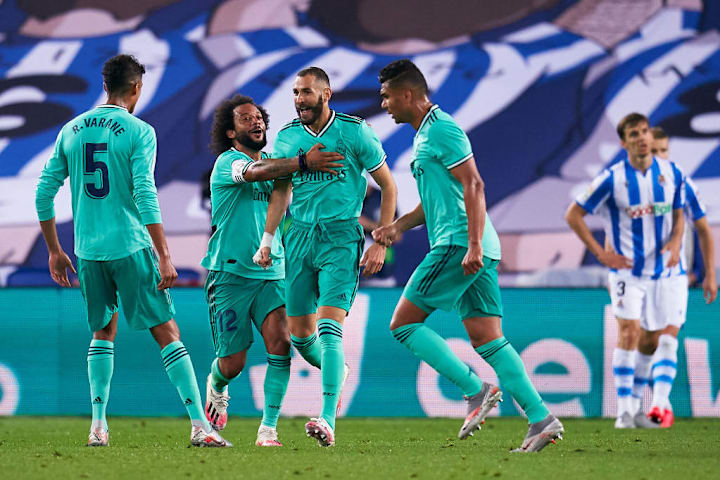 Real Sociedad vs Madrid  - La Liga