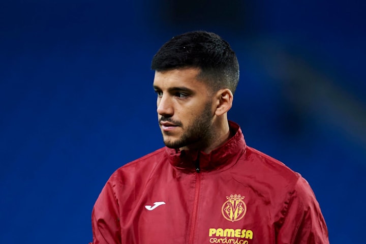 Rulli es el segundo portero del Villareal