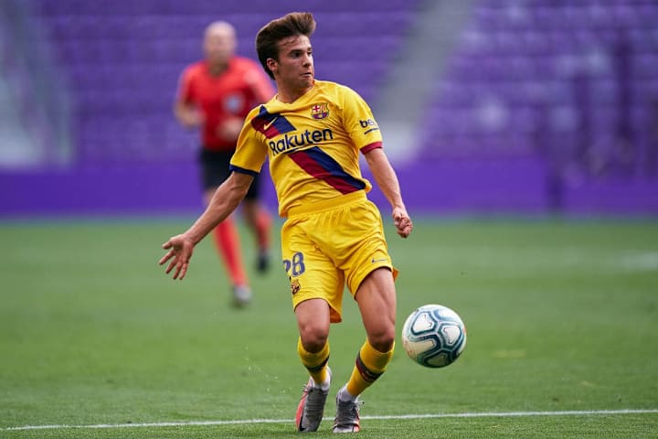 La Masia graduate Riqui Puig has impressed lately