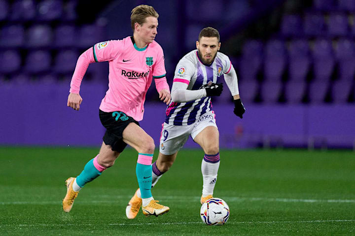 Real Valladolid CF v FC Barcelona - La Liga Santander