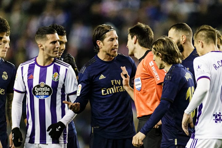 Real Valladolid CF v Real Madrid - La Liga